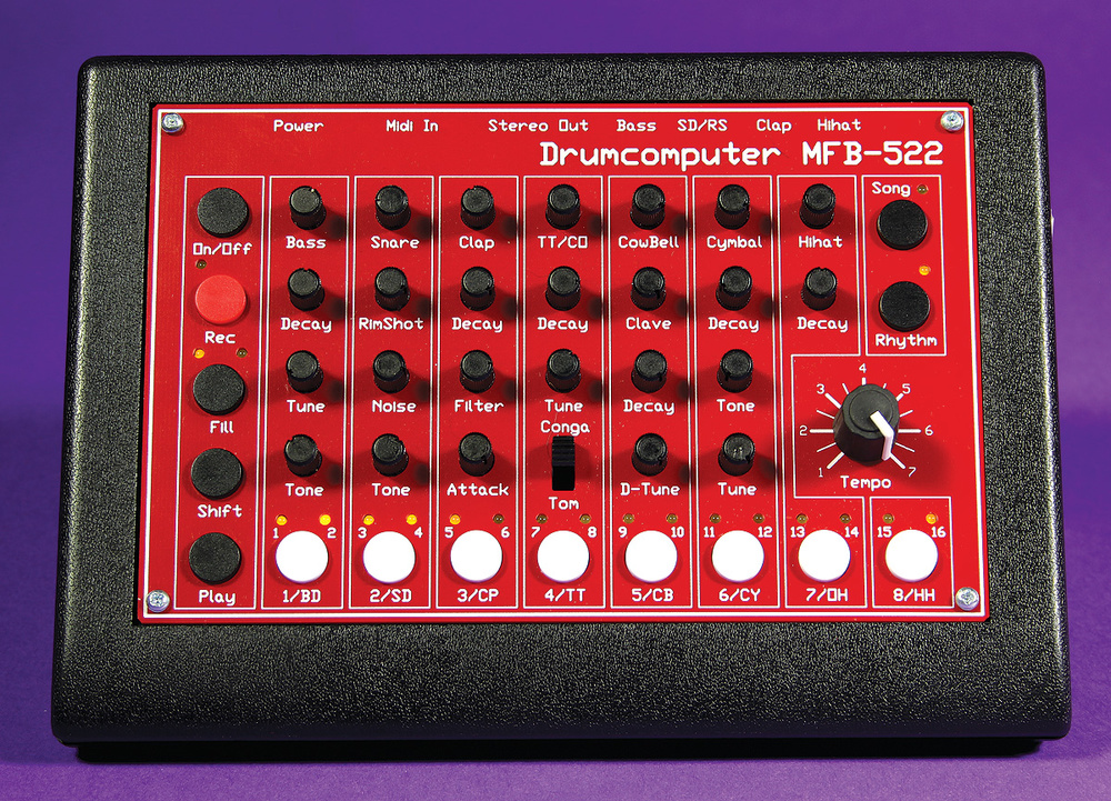MFB-522 Drumcomputer
